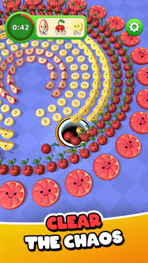 Jelly Hole : Jeu de trou noir screenshot