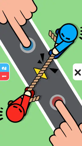 Jeu à deux joueurs : défi 1v1 screenshot