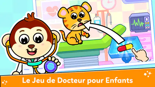 Jeu de d'hôpital pour Enfants screenshot