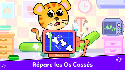 Jeu de d'hôpital pour Enfants screenshot