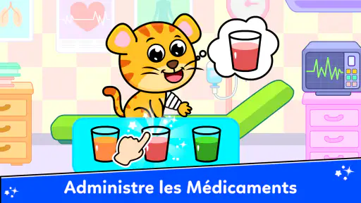Jeu de d'hôpital pour Enfants screenshot