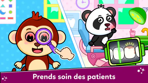 Jeu de d'hôpital pour Enfants screenshot