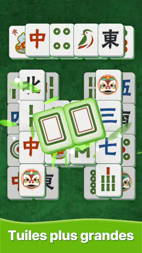 Jeu de Mahjong : Puzzle 3D screenshot