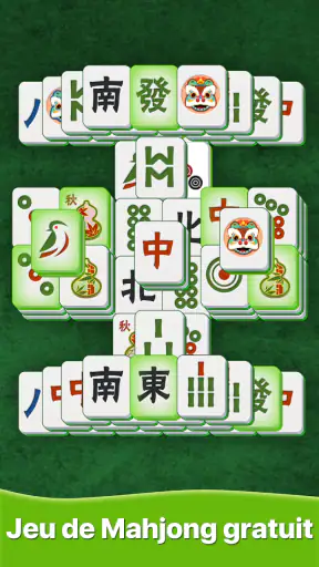 Jeu de Mahjong : Puzzle 3D screenshot