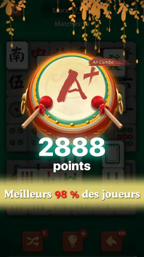 Jeu de Mahjong : Puzzle 3D screenshot