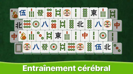Jeu de Mahjong : Puzzle 3D screenshot