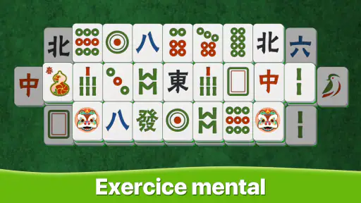 Jeu de Mahjong : Puzzle 3D screenshot
