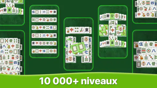 Jeu de Mahjong : Puzzle 3D screenshot