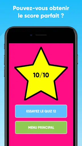 Jeu de quiz de couple screenshot