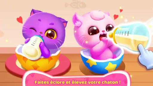 Jeu du Chat de Petit Panda screenshot