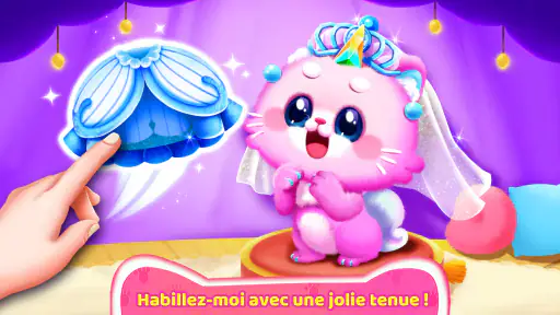 Jeu du Chat de Petit Panda screenshot