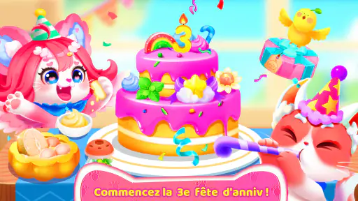 Jeu du Chat de Petit Panda screenshot