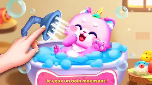 Jeu du Chat de Petit Panda screenshot