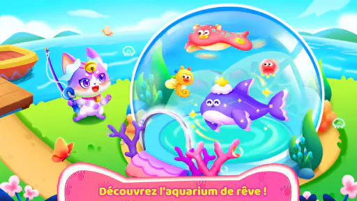 Jeu du Chat de Petit Panda screenshot
