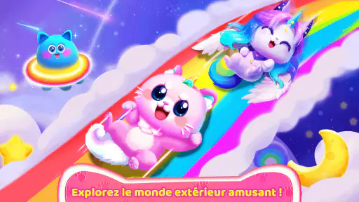 Jeu du Chat de Petit Panda screenshot