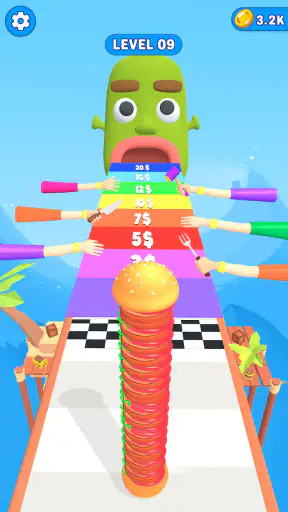 Jeux de cuisine de hamburgers screenshot