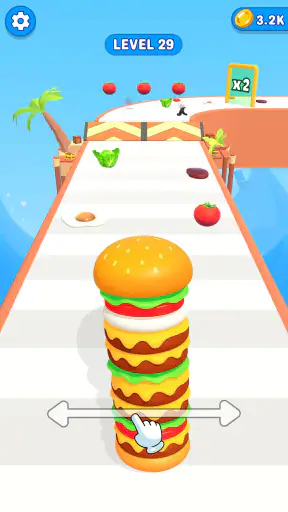Jeux de cuisine de hamburgers screenshot