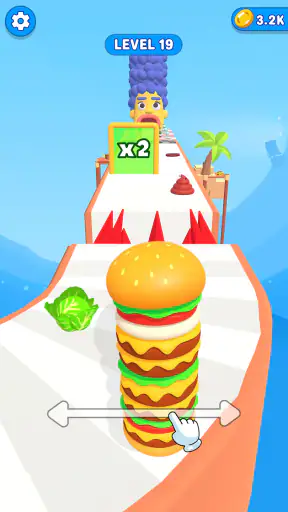 Jeux de cuisine de hamburgers screenshot