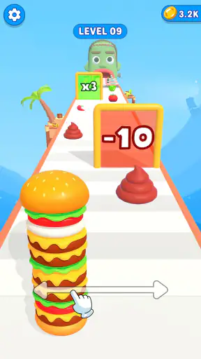 Jeux de cuisine de hamburgers screenshot