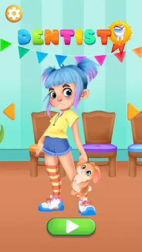 Jeux de dentiste pour enfants screenshot