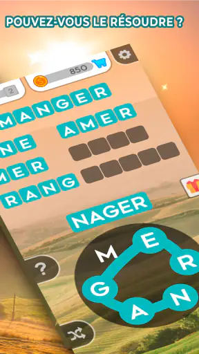 Jeux de Mots - Jeux sans wifi screenshot
