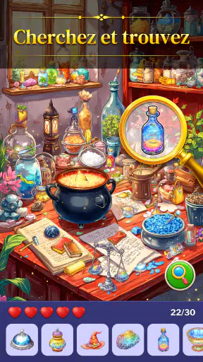 Jeux d'Objets Cachés screenshot