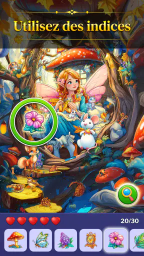 Jeux d'Objets Cachés screenshot