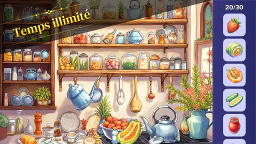 Jeux d'Objets Cachés screenshot