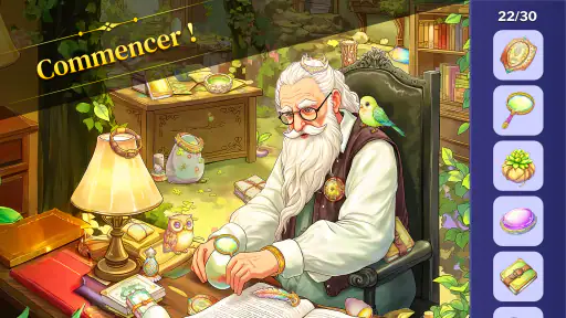 Jeux d'Objets Cachés screenshot
