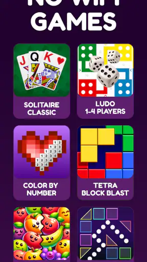 Jeux Sans WiFi hors ligne 100+ screenshot