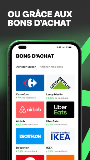 Cashback & code promo - Joko screenshot