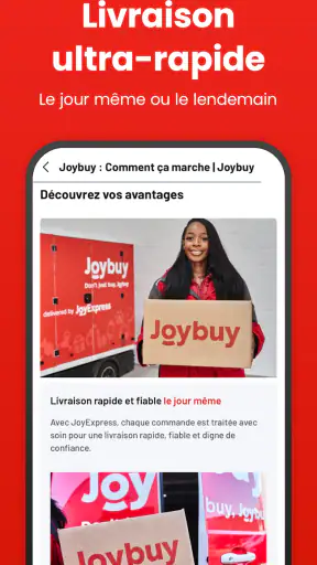 Joybuy-Don't Just Buy! screenshot