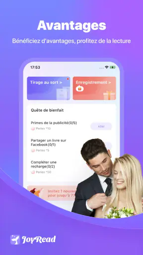 JoyRead-Romans et histoires screenshot