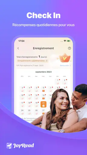 JoyRead-Romans et histoires screenshot