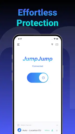 JumpJumpVPN:Rapide et Sécurisé screenshot