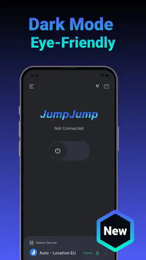 JumpJumpVPN:Rapide et Sécurisé screenshot