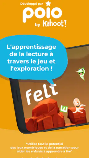 Kahoot! Apprends à lire: Poio screenshot