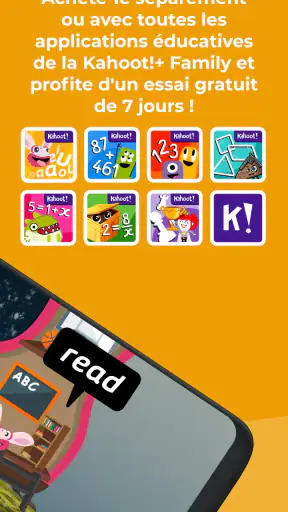 Kahoot! Apprends à lire: Poio screenshot