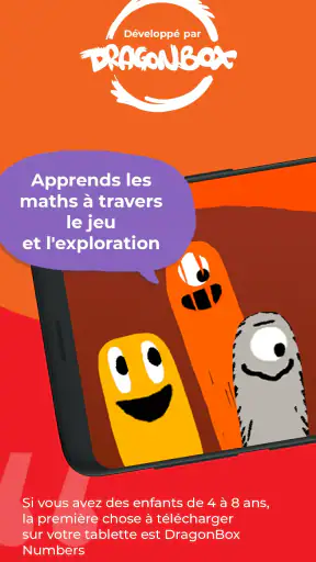 Kahoot! Nombres de DragonBox screenshot