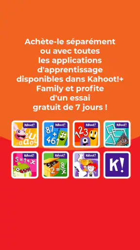 Kahoot! Nombres de DragonBox screenshot