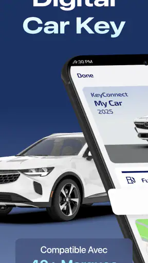 KeyConnect Digital Car Key App screenshot