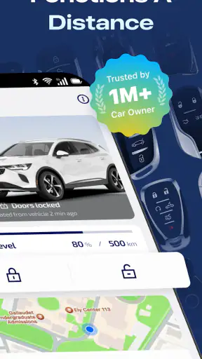 KeyConnect Digital Car Key App screenshot