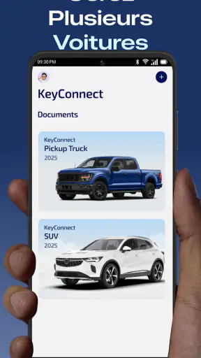 KeyConnect Digital Car Key App screenshot