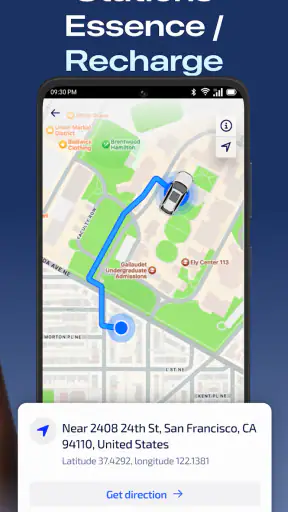 KeyConnect Digital Car Key App screenshot