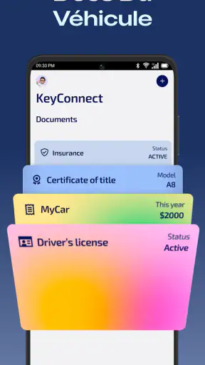 KeyConnect Digital Car Key App screenshot