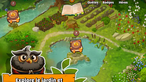 Kidiquest - Jeu éducatif screenshot
