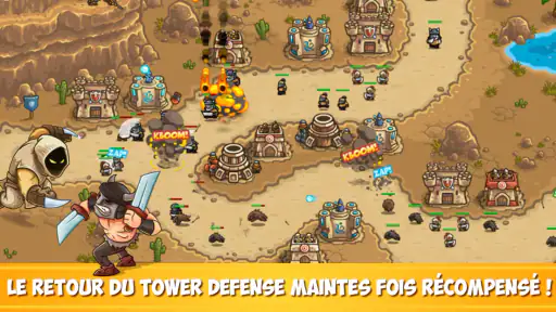 Kingdom Rush Frontiers TD screenshot