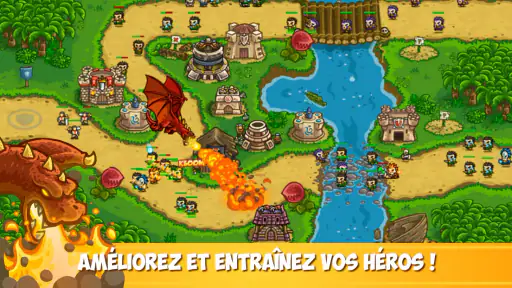 Kingdom Rush Frontiers TD screenshot