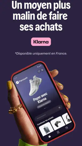 Klarna : gérez votre argent screenshot