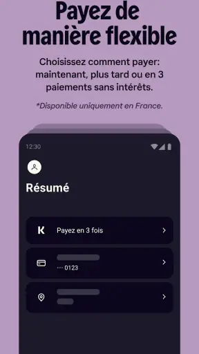Klarna : gérez votre argent screenshot